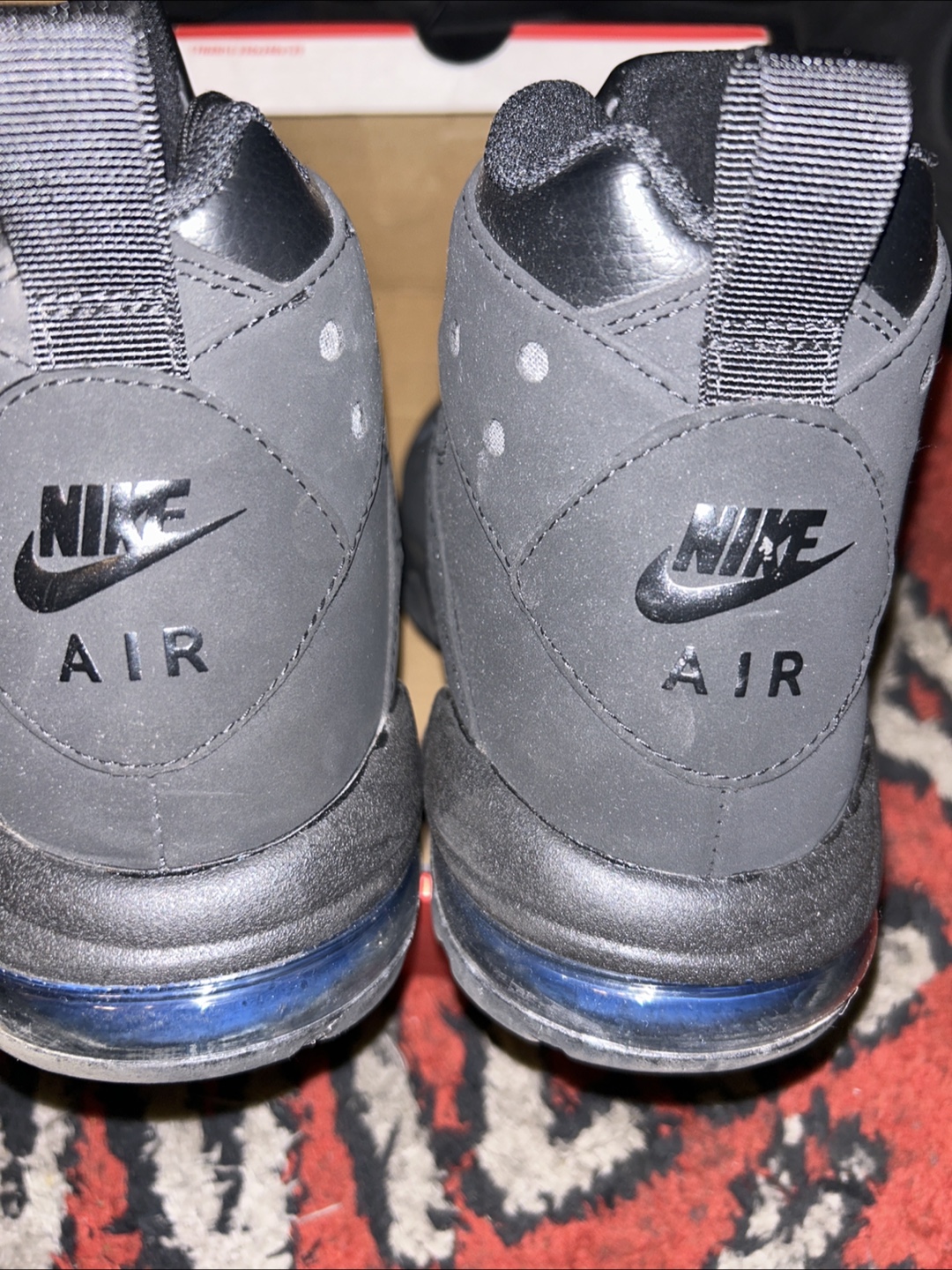 Nike Air Max CB '94 Black Sneakers preowned - photo 4