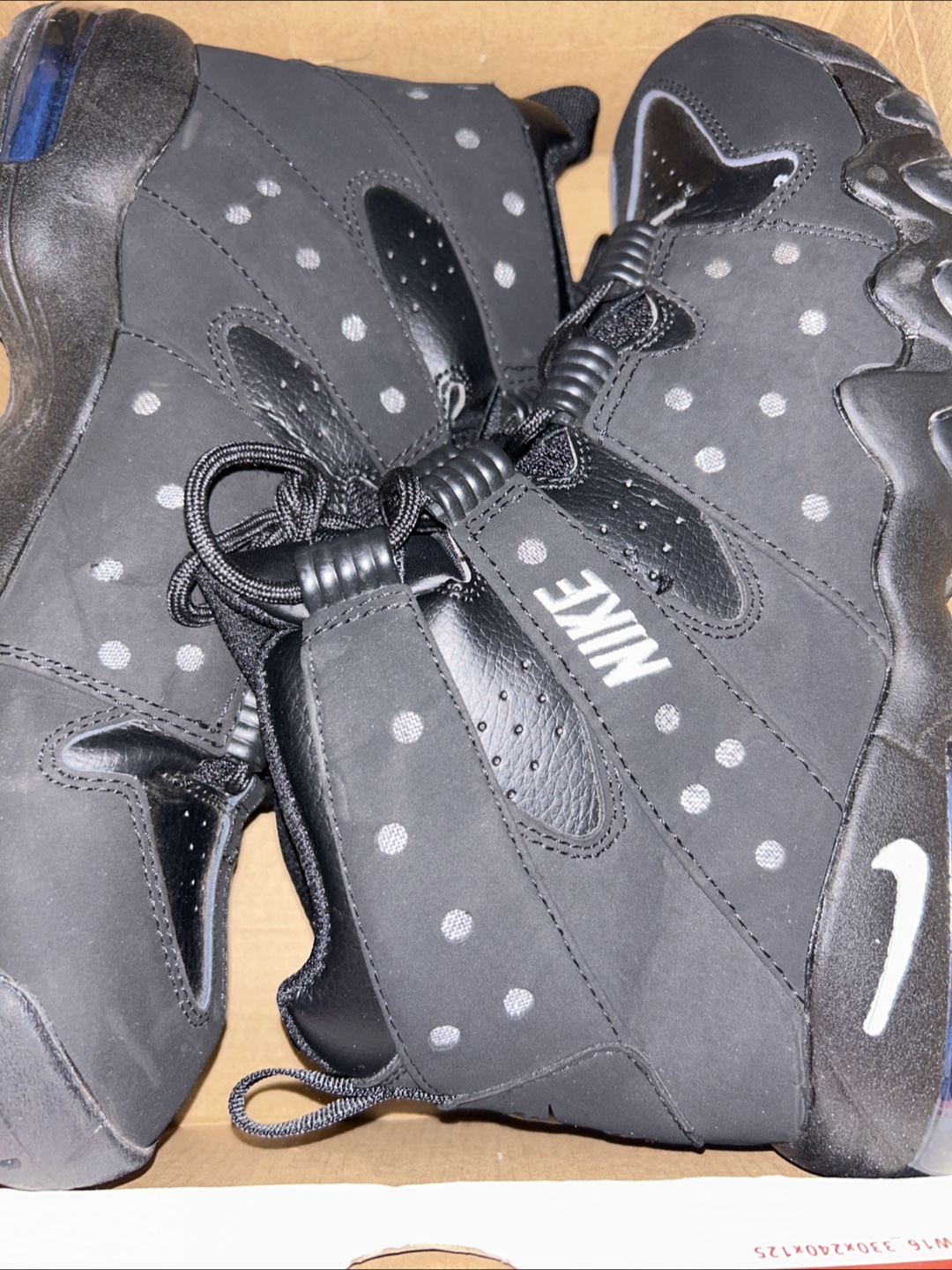 Nike Air Max CB '94 Black Sneakers preowned - photo 3