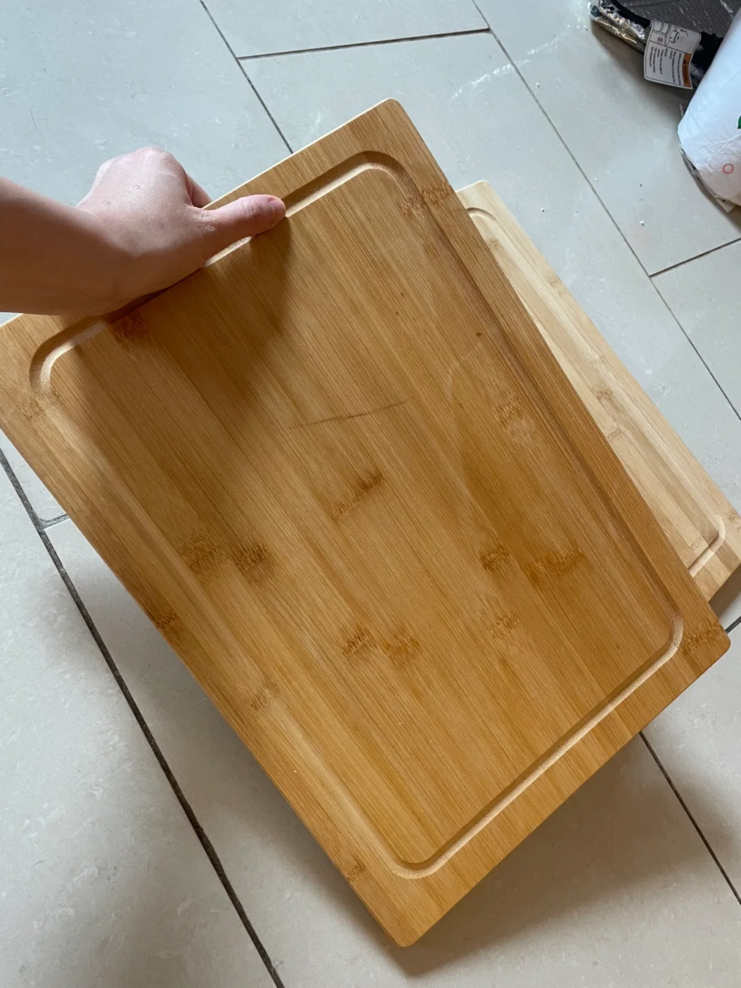 Bamboo Cutting Boards - Set of 2 thumbnail