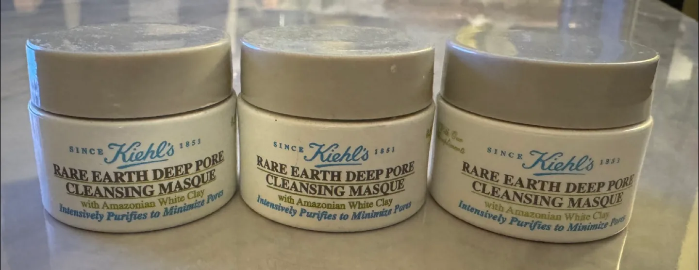 NEW Kiehl's Rare Earth Deep Pore Cleansing Masque thumbnail