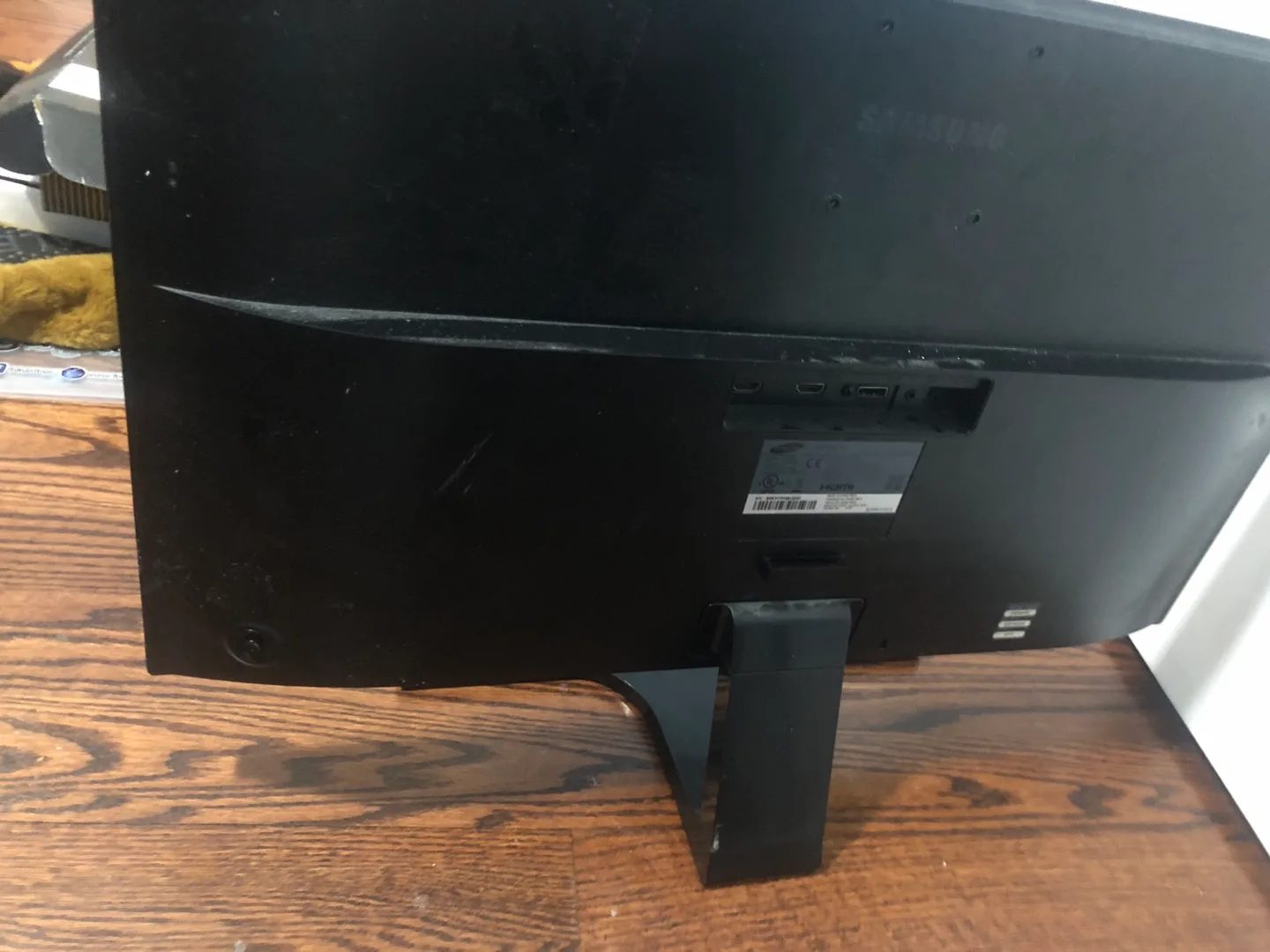 Samsung U28E590D 28" 4K UHD Monitor image indicator(3)