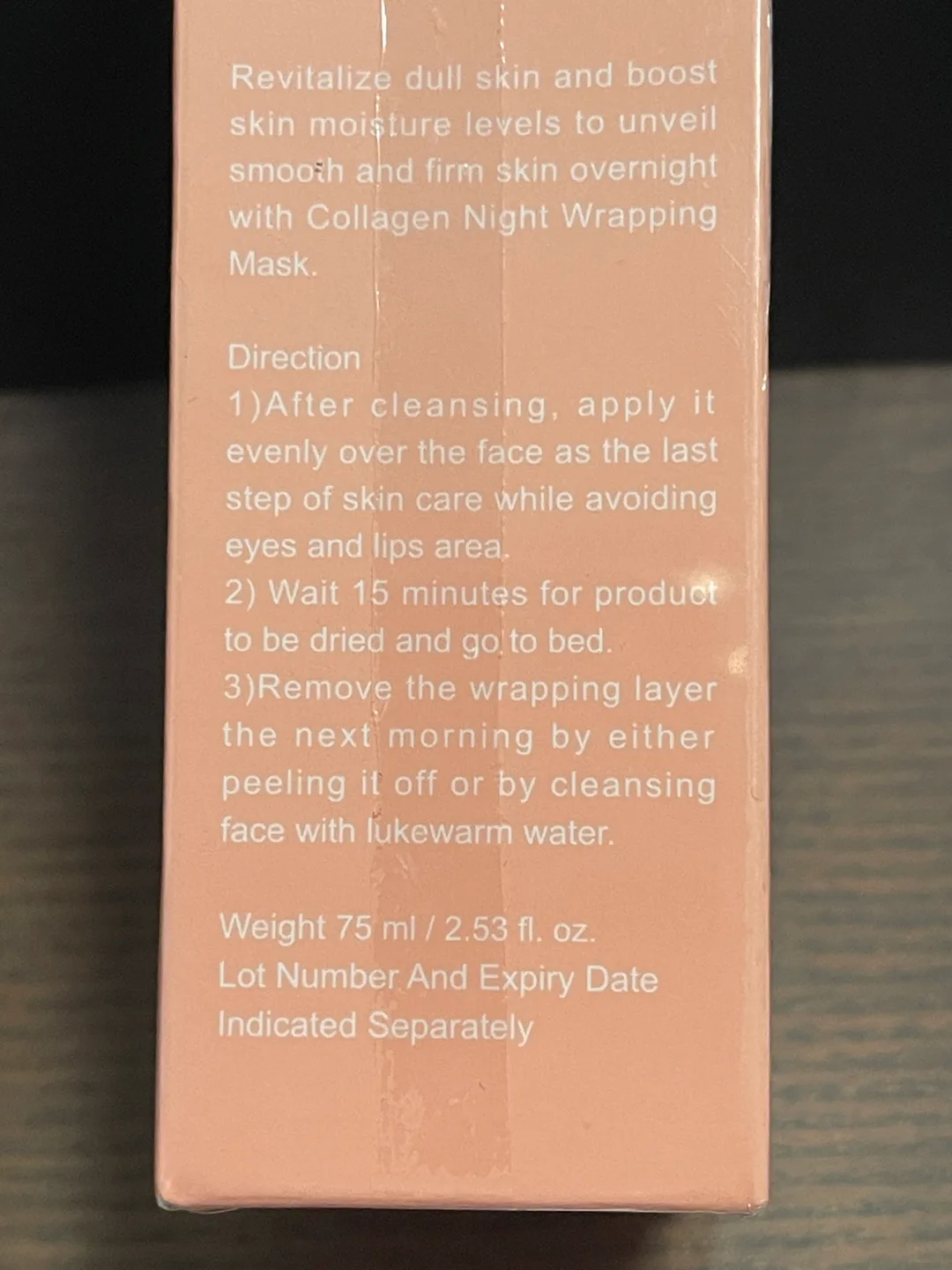 Collagen Night Wrapping Mask image indicator(3)