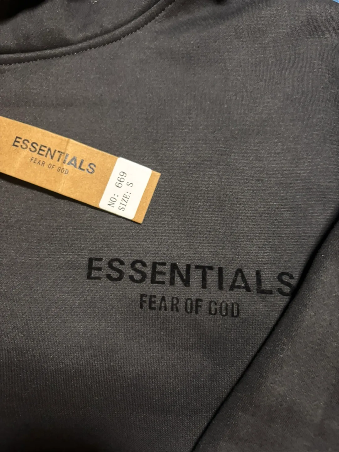 New Fear of God Essentials Hoodie image indicator(7)