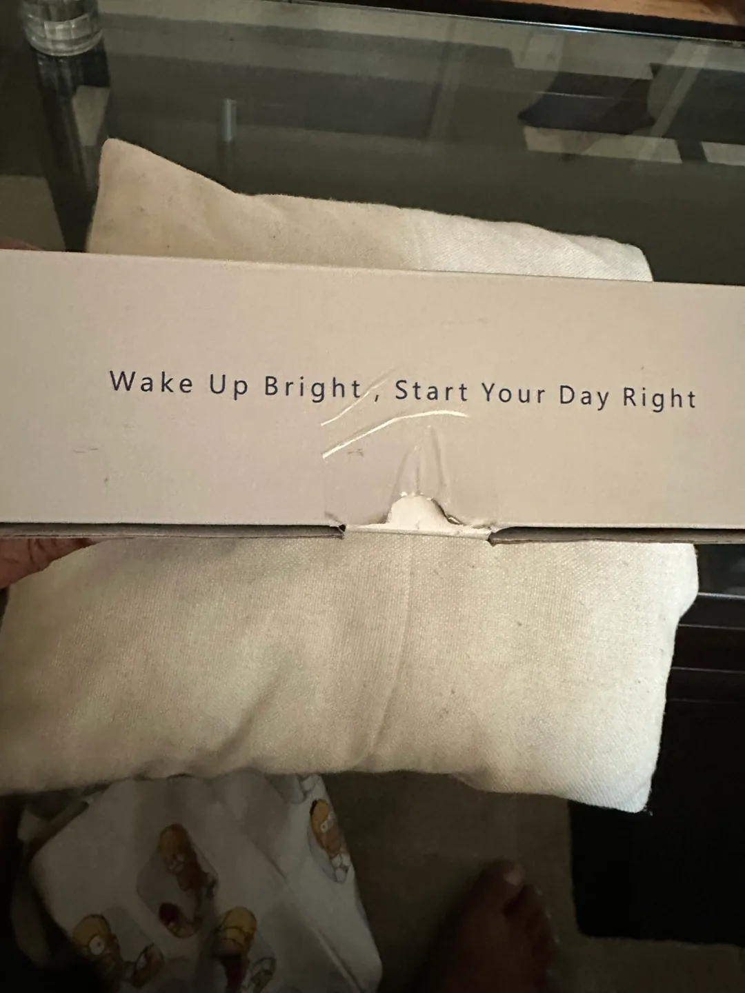 RETEYUNG AJ310A Alarm Clock Bedside Lamp - New in Box image indicator(5)