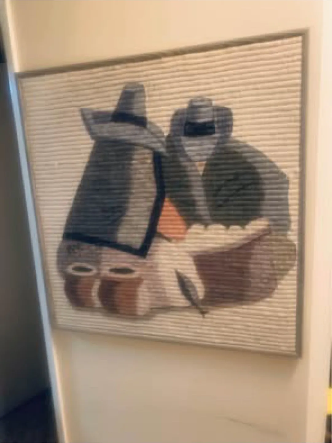 Peru Woven Tapestry 38”x38” thumbnail