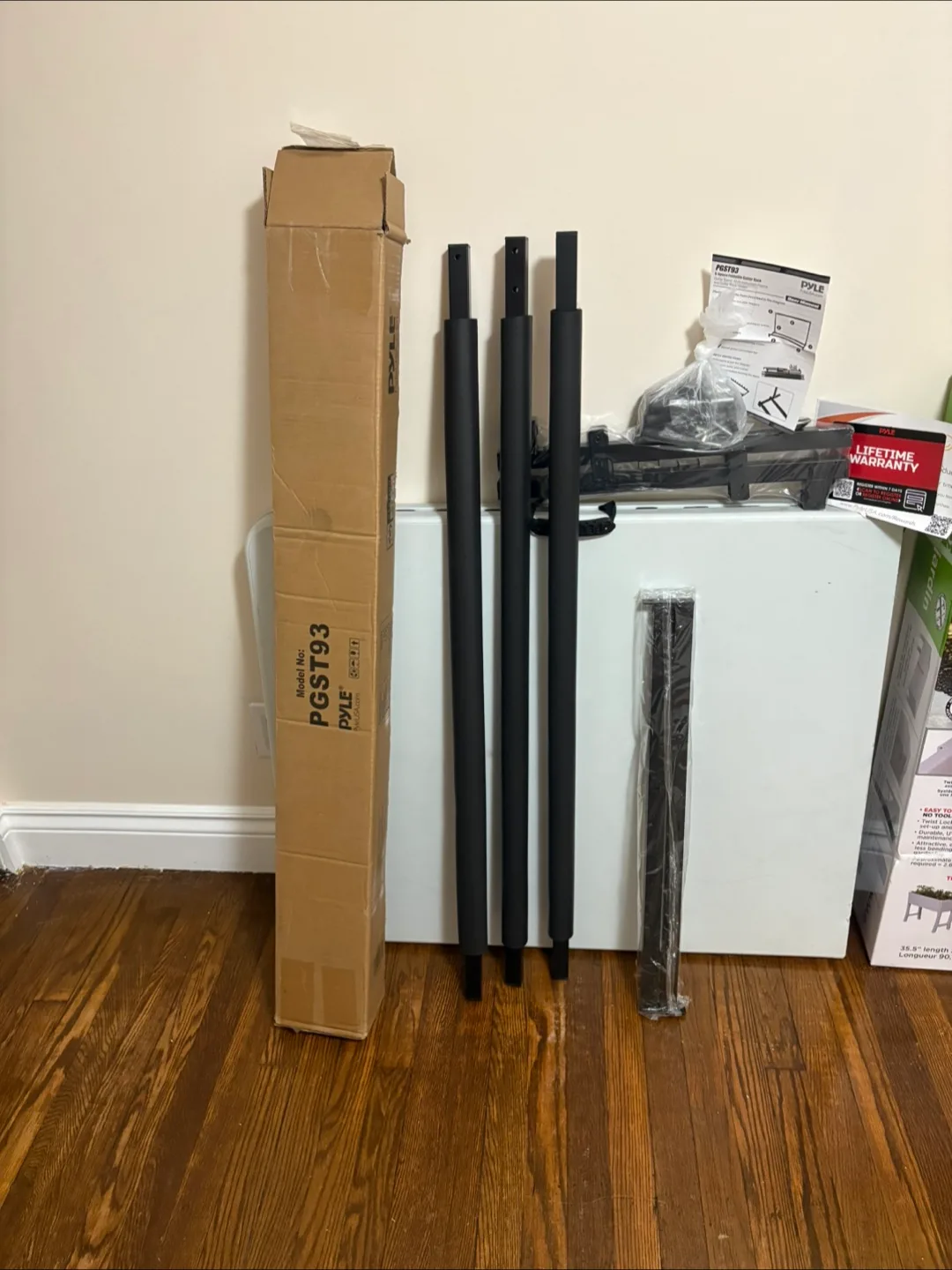 Pyle PGST93 Studio 9 guitar Stand - NEW thumbnail