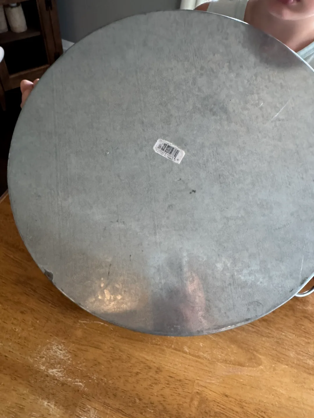 Galvanized Decor Tray image indicator(4)