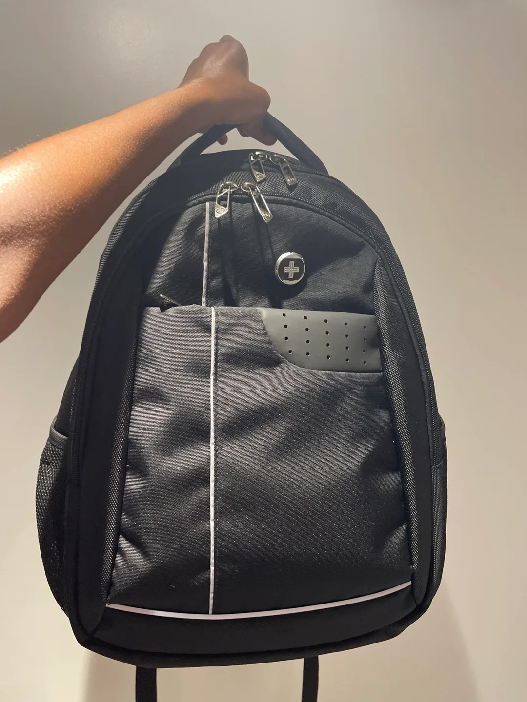 Swissdigital Design Black Backpack thumbnail