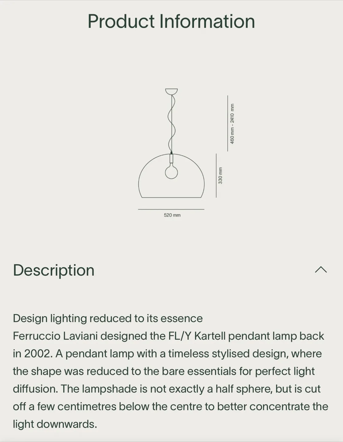 Clear Dome Pendant Light image indicator(3)