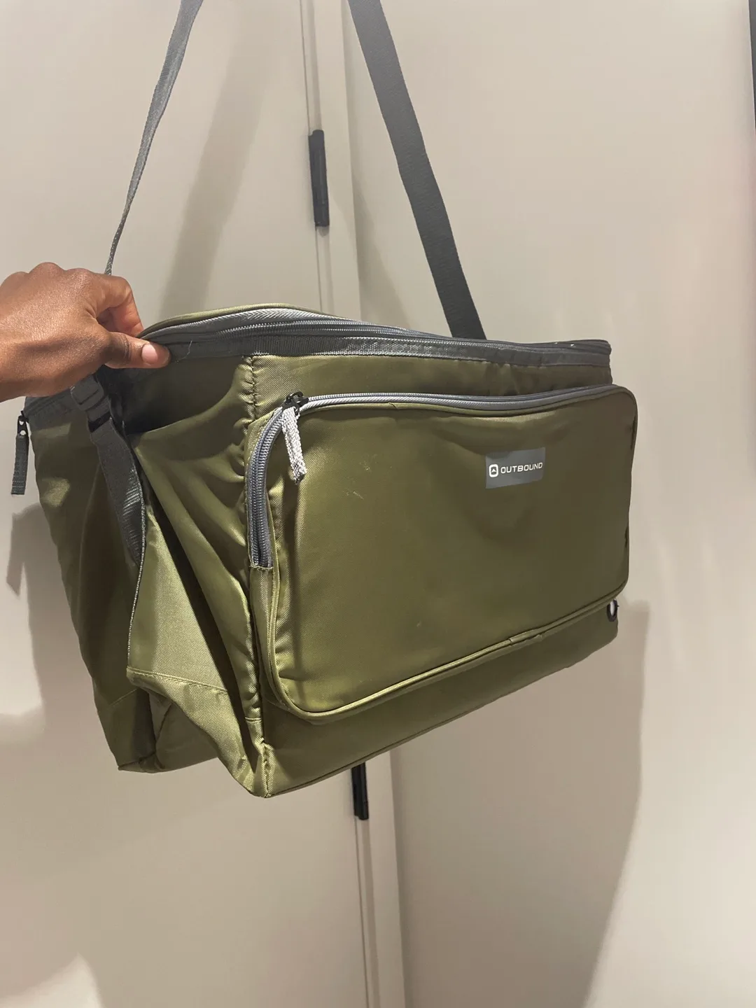 Outbound Olive Green Cooler Bag thumbnail