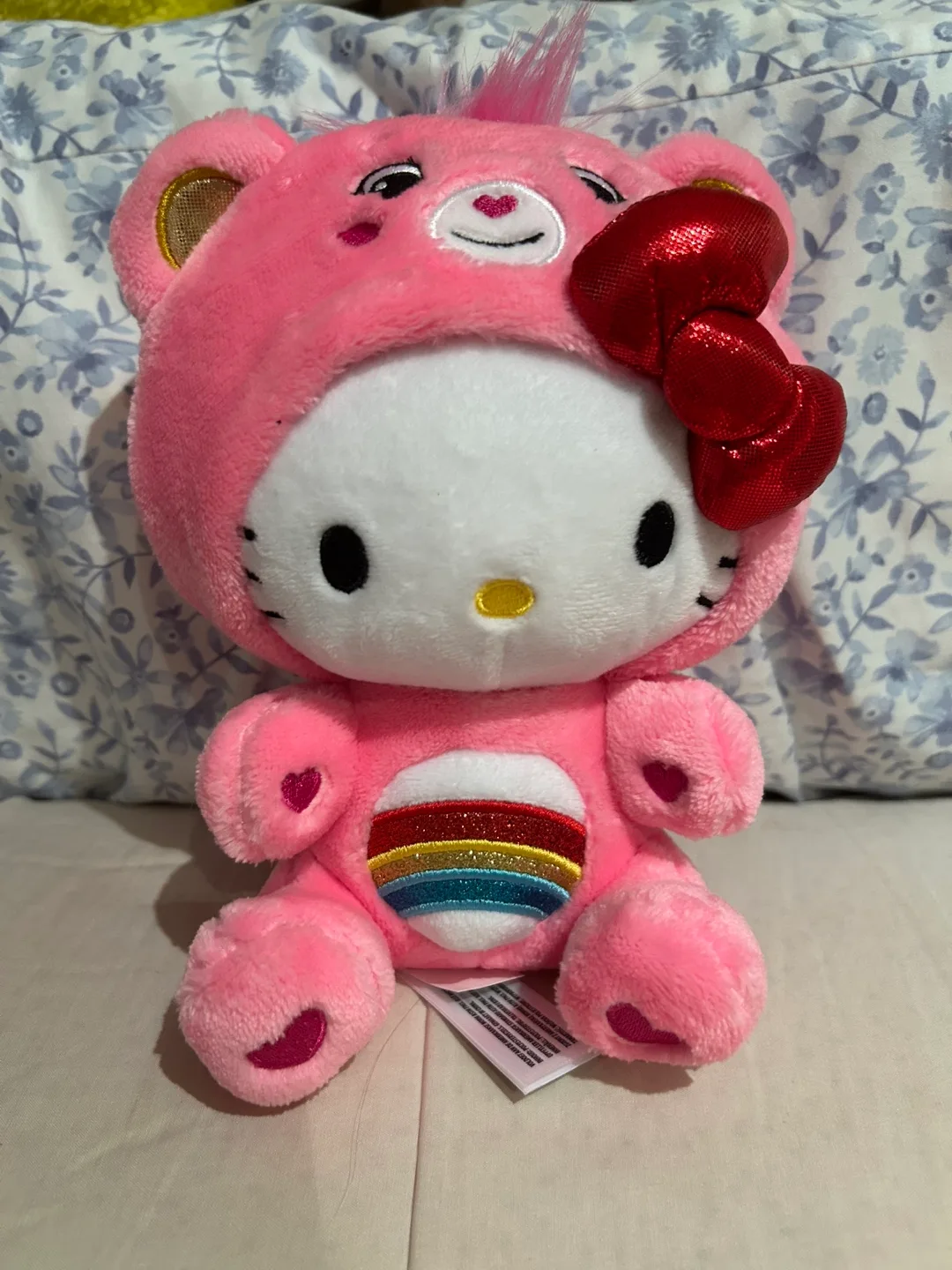 Hello Kitty Care Bear Plush thumbnail
