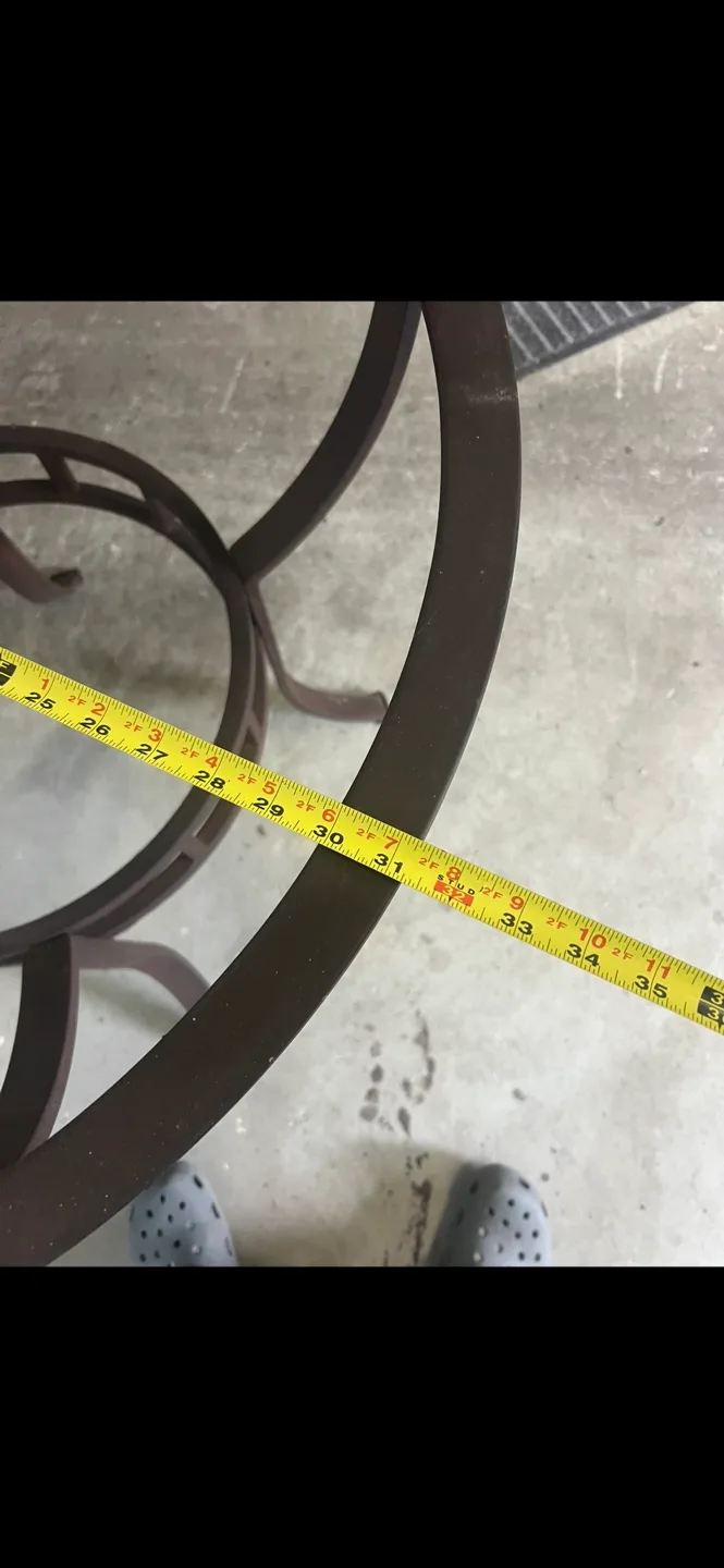 Round Glass Table Top - 54 inch diameter image indicator(6)