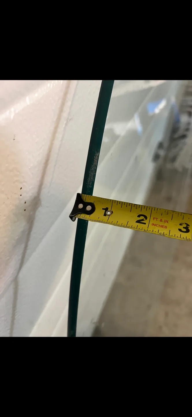 Round Glass Table Top - 54 inch diameter image indicator(2)