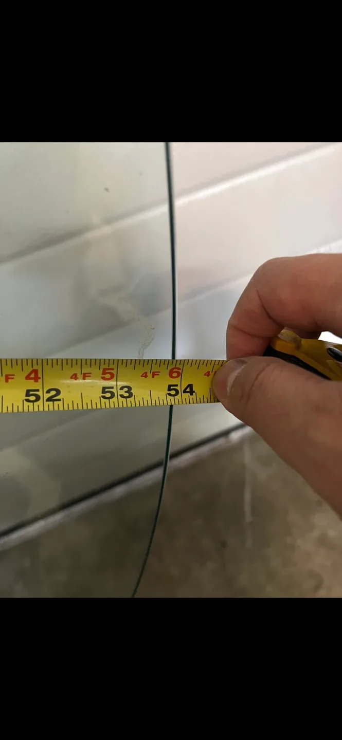 Round Glass Table Top - 54 inch diameter image indicator(3)