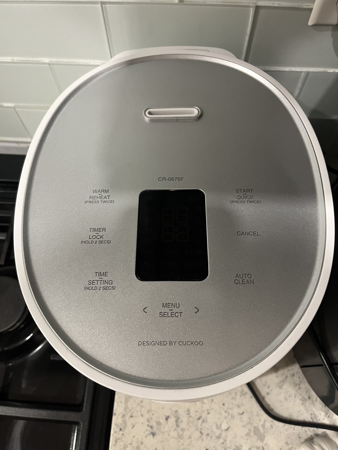 Cuckoo CR-0675F Rice Cooker - photo 2