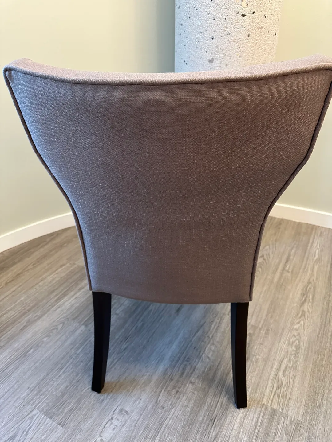 Upholstered Dining Chair - Taupe (set of 4 chairs) image indicator(3)