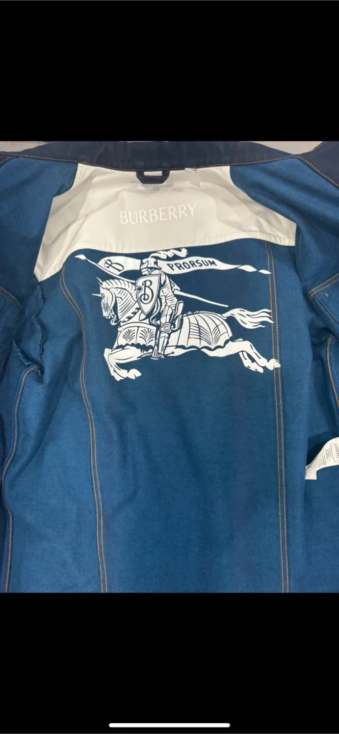 Burberry Denim Jacket image indicator(3)