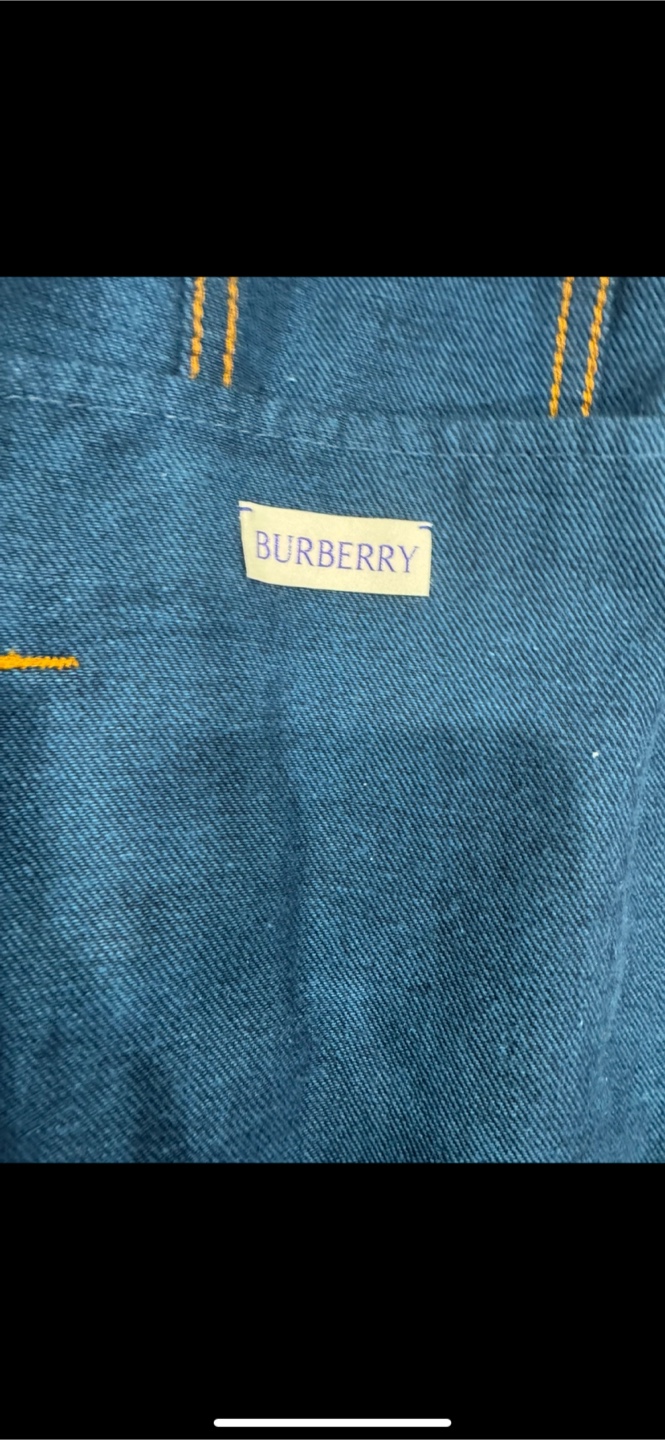 Burberry Denim Jacket - photo 5