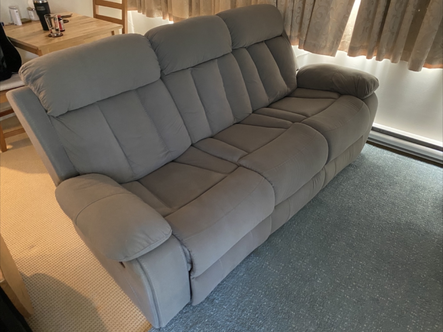 Reclining Love Seat and Sofa - photo 2