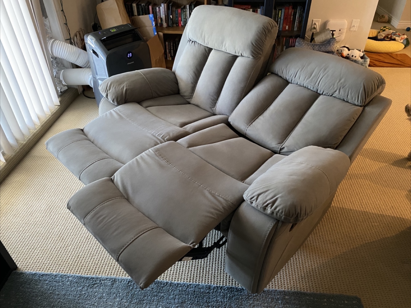 Reclining Love Seat and Sofa - photo 3