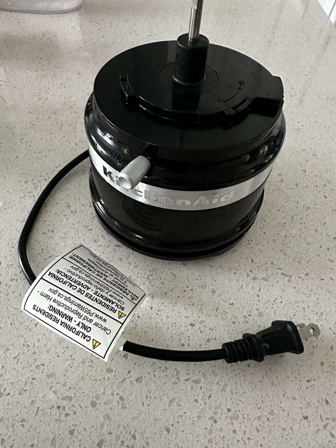 KitchenAid Food Grinder base only - photo 3