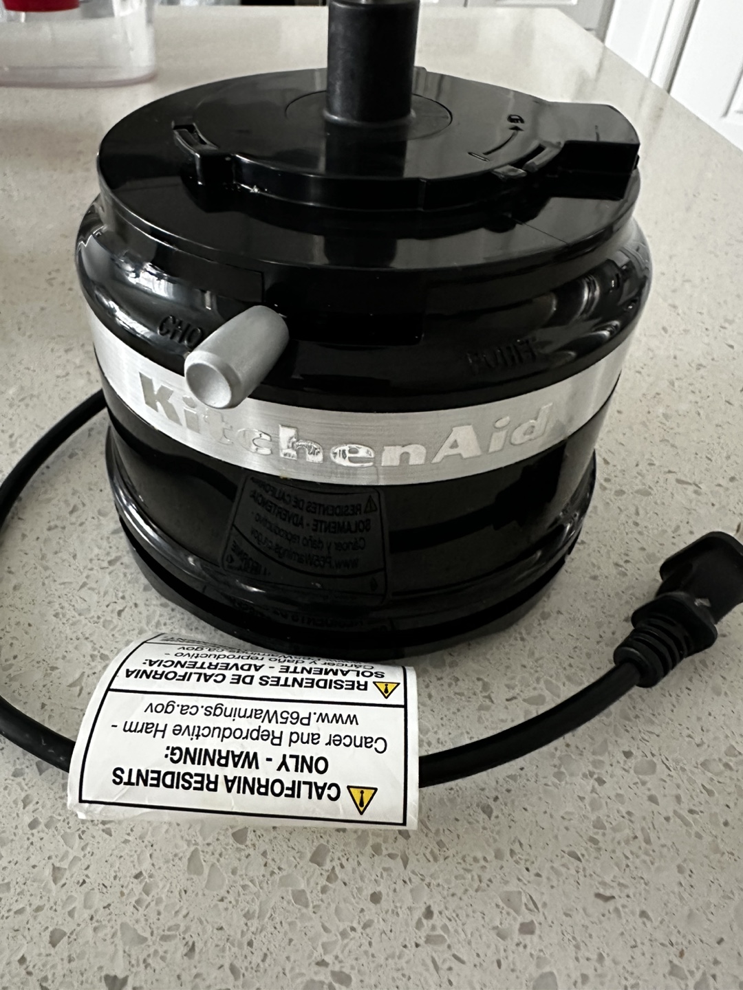 KitchenAid Food Grinder base only