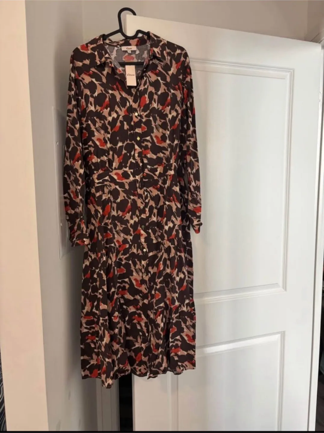 Part Two Long Sleeve Dress, Size 36 image indicator(2)
