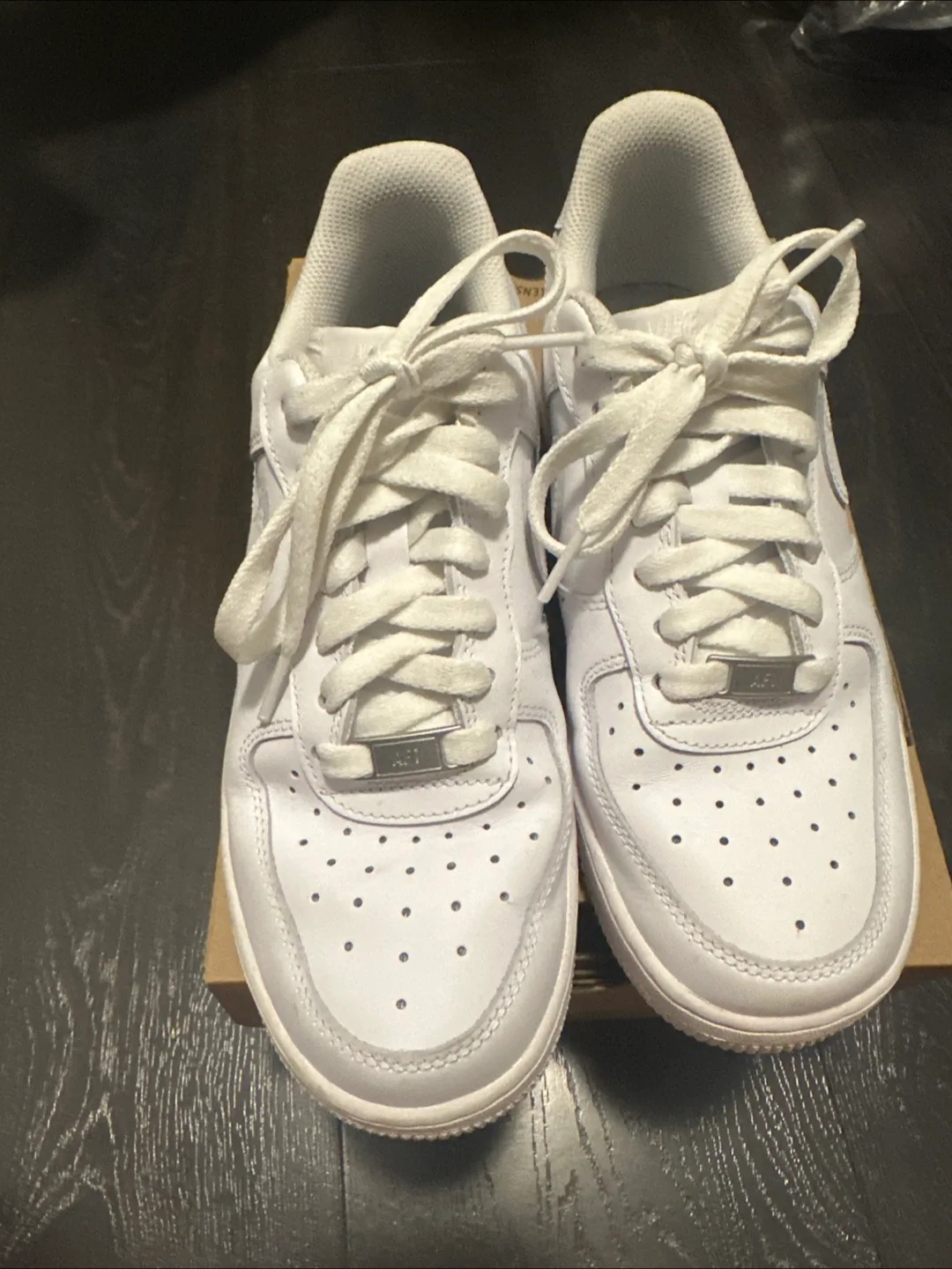 Nike Air Force 1 White Sneakers thumbnail