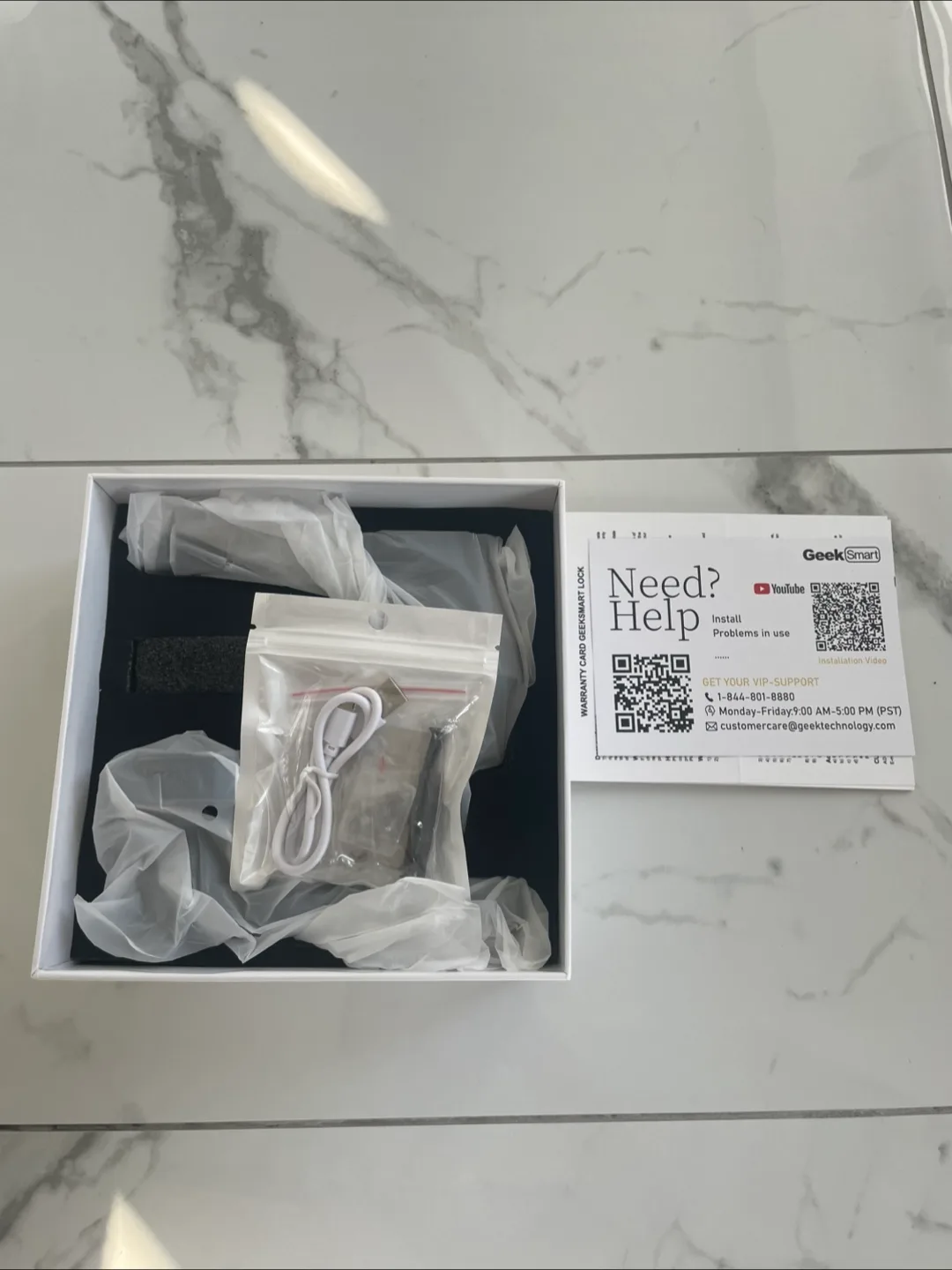 New Geek Smart L-B201 Smart Lock image indicator(2)