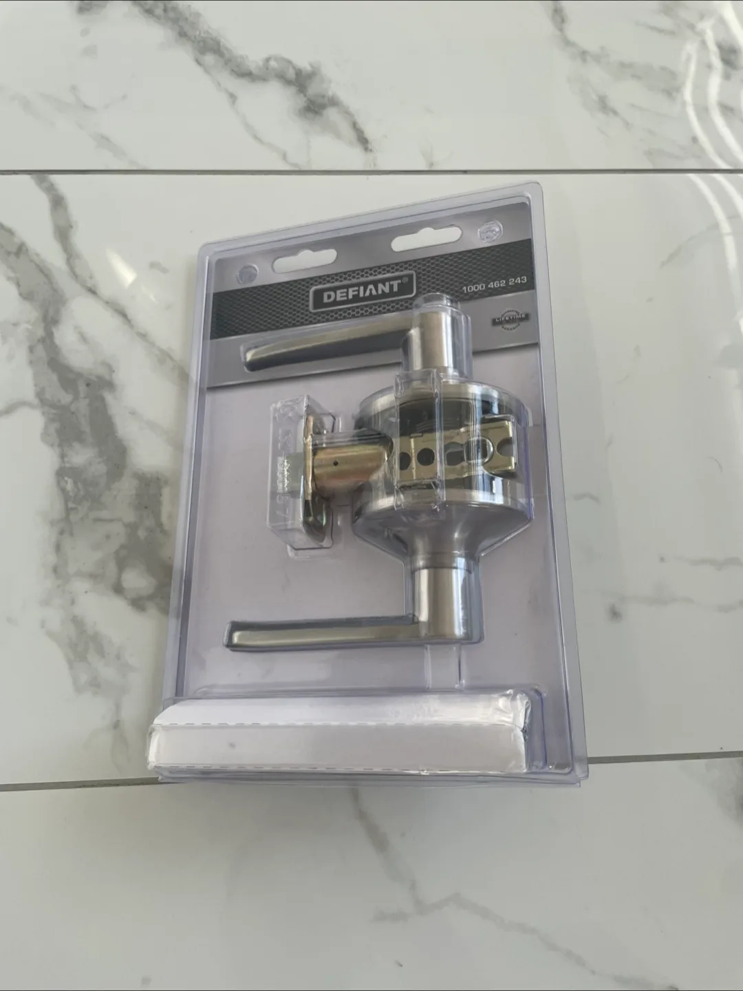 New Defiant Olympic Bed/Bath Door Handle image indicator(2)