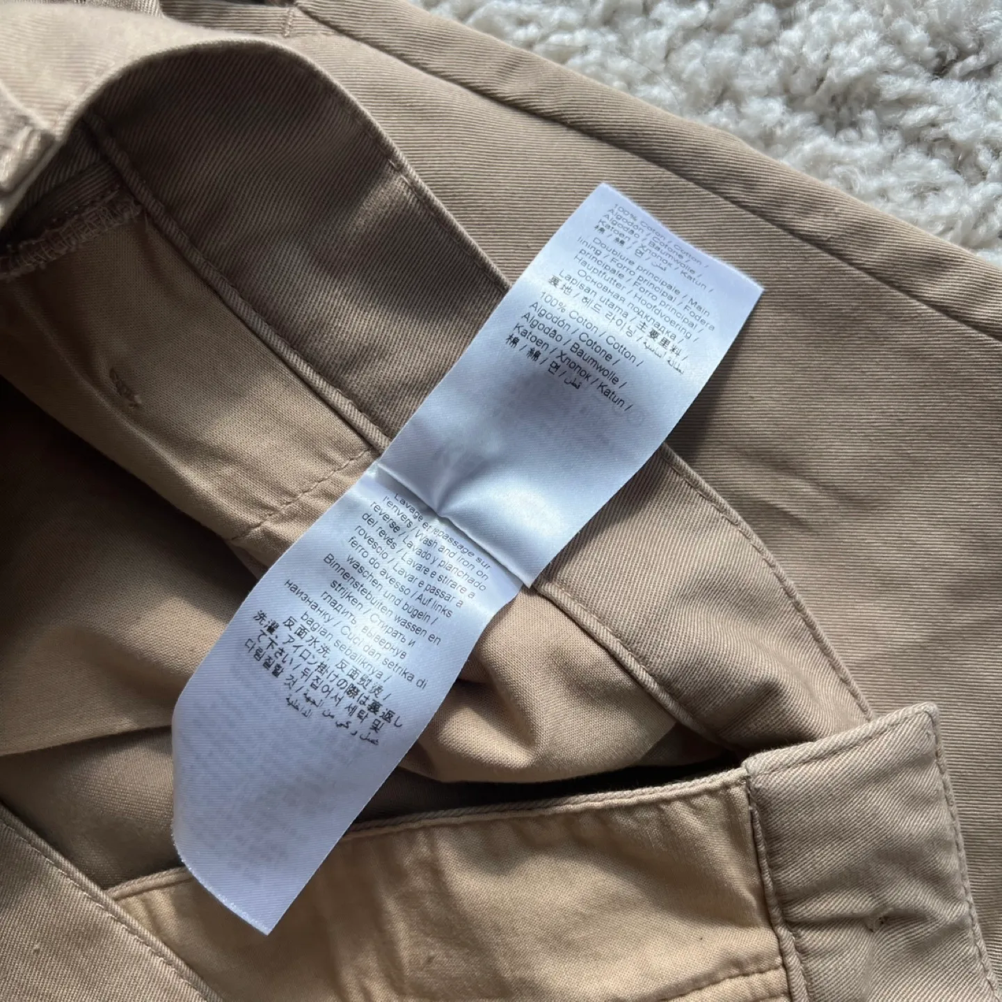 Kenzo Paris Chino Pants image indicator(8)