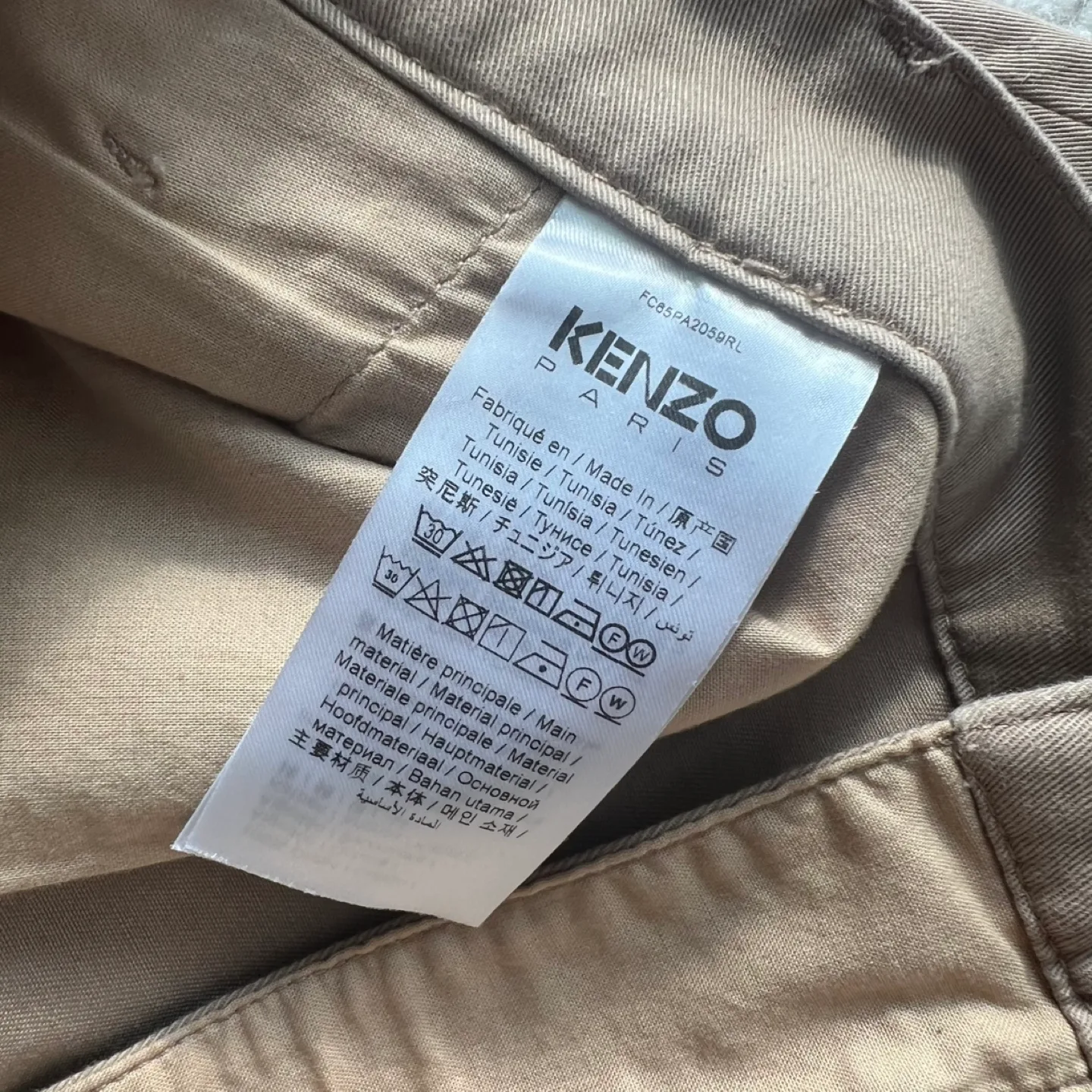 Kenzo Paris Chino Pants image indicator(7)