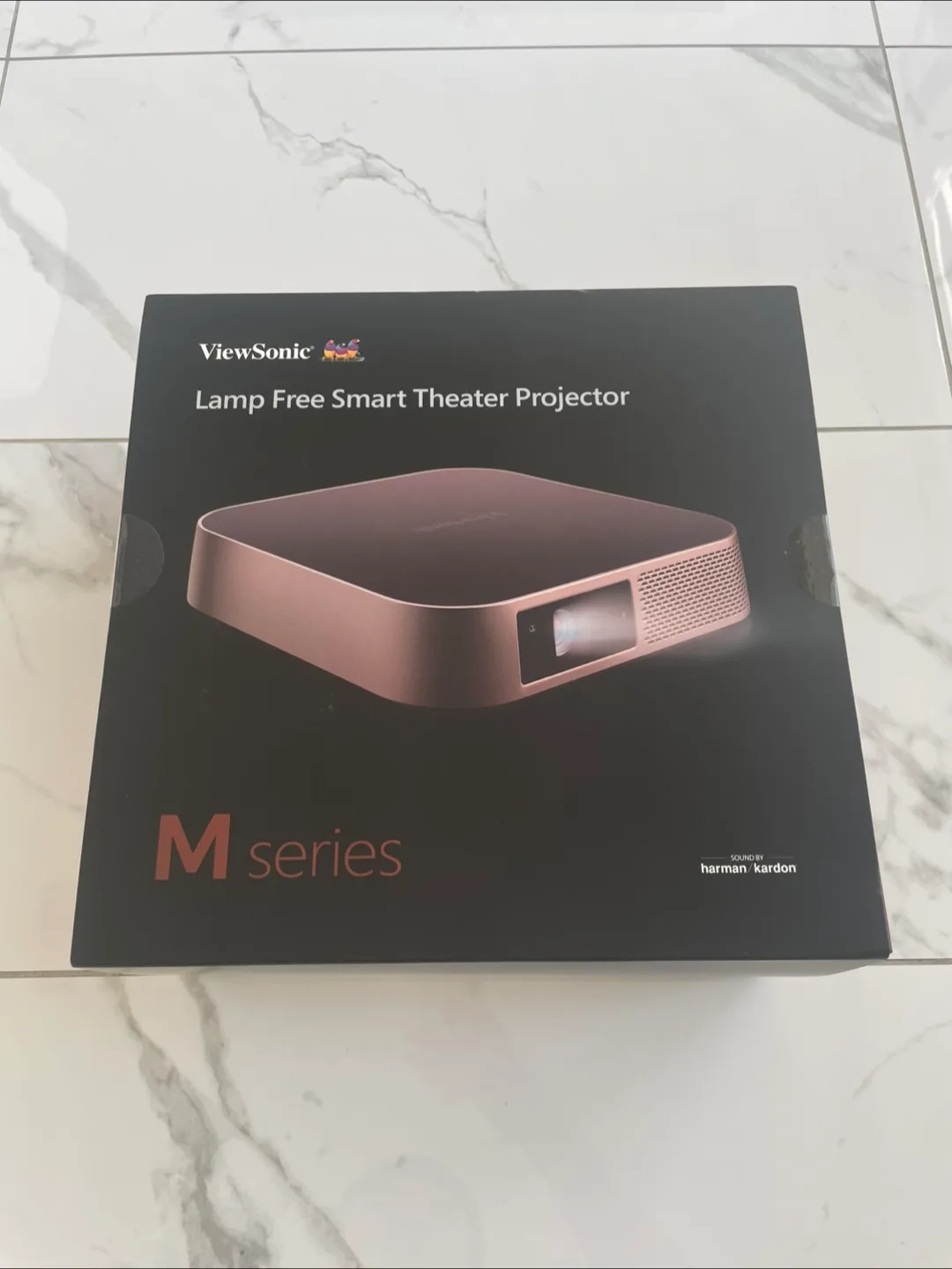 ViewSonic M2 Lamp Free Smart Theater Projector image indicator(2)