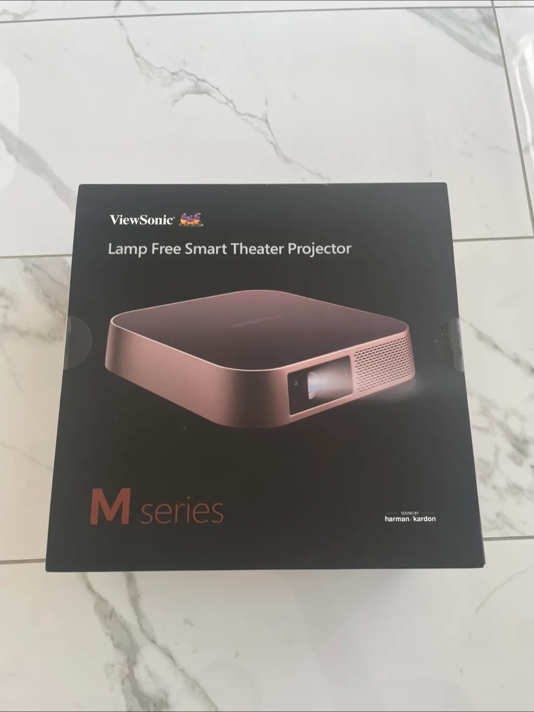 ViewSonic M2 Lamp Free Smart Theater Projector thumbnail