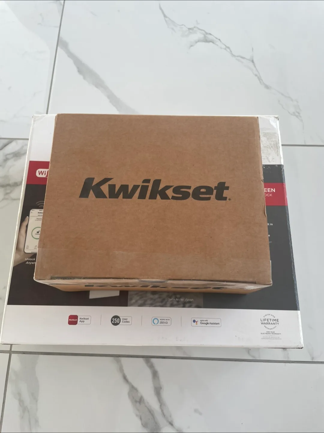 New Kwikset Halo Touchscreen Smart Lock - Halifax Lever image indicator(3)