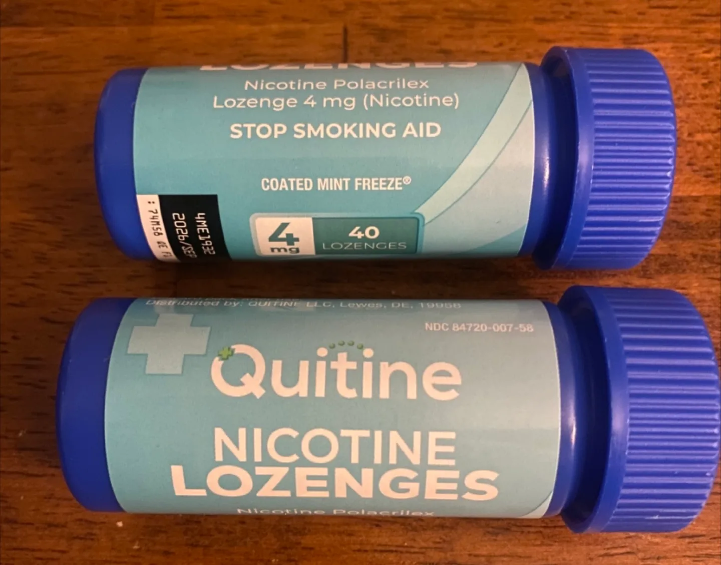 Quitine Nicotine Lozenges 4mg - Stop Smoking Aid thumbnail
