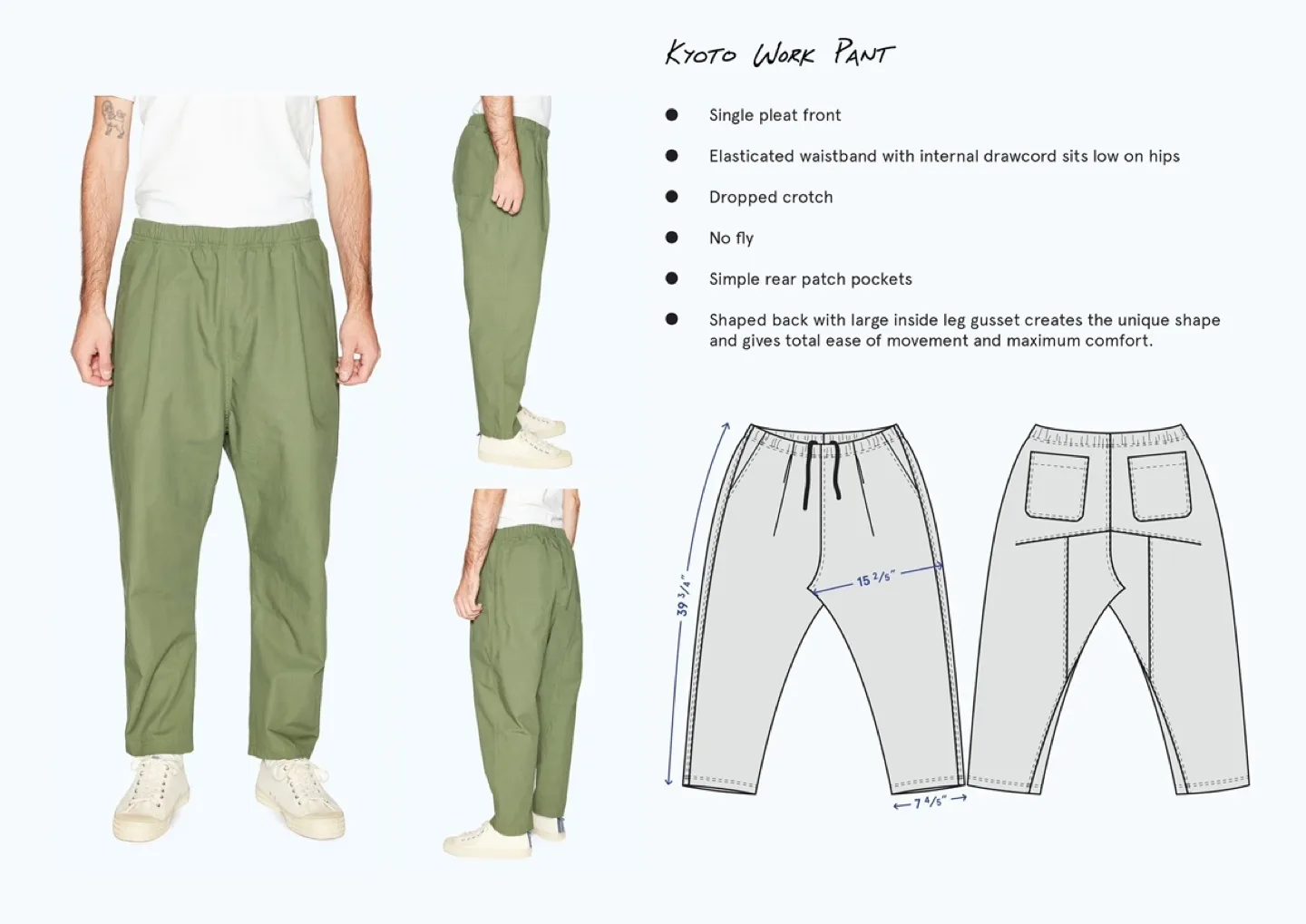 Universal Works Work Pants image indicator(9)