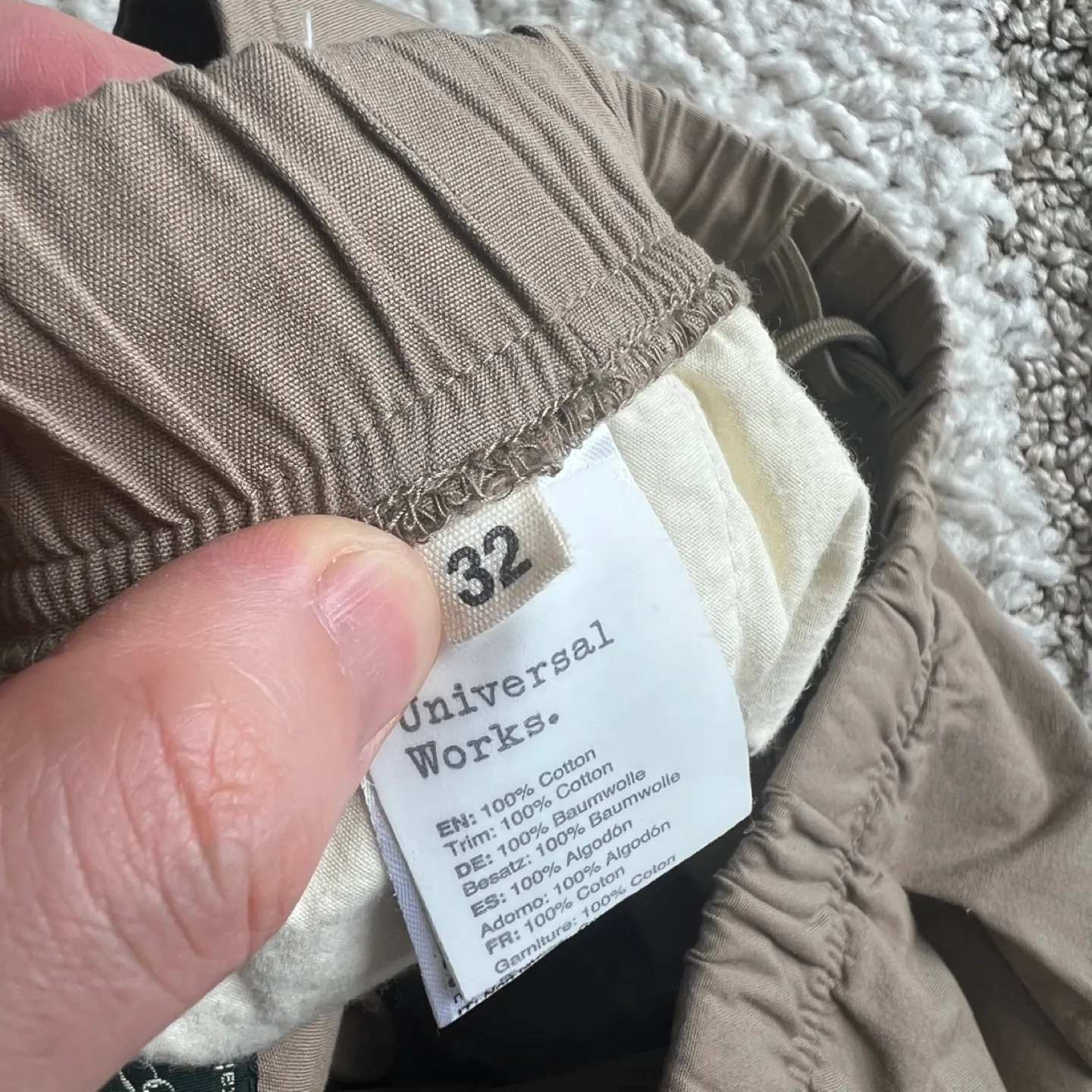 Universal Works Work Pants image indicator(8)