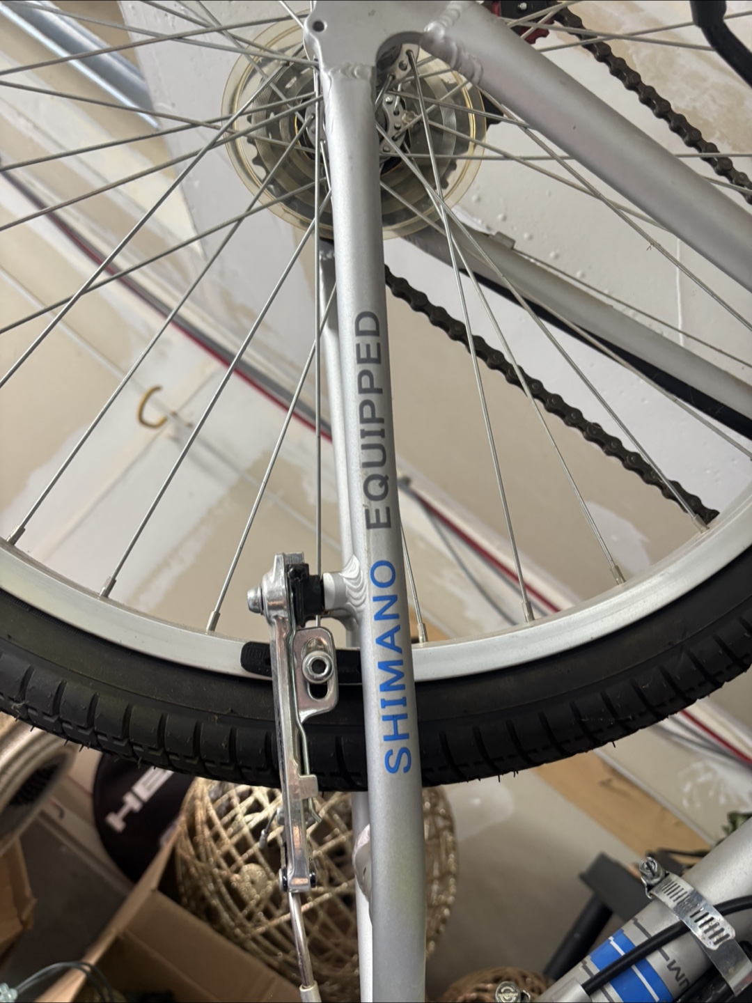 CCM Equiped Bike - photo 4