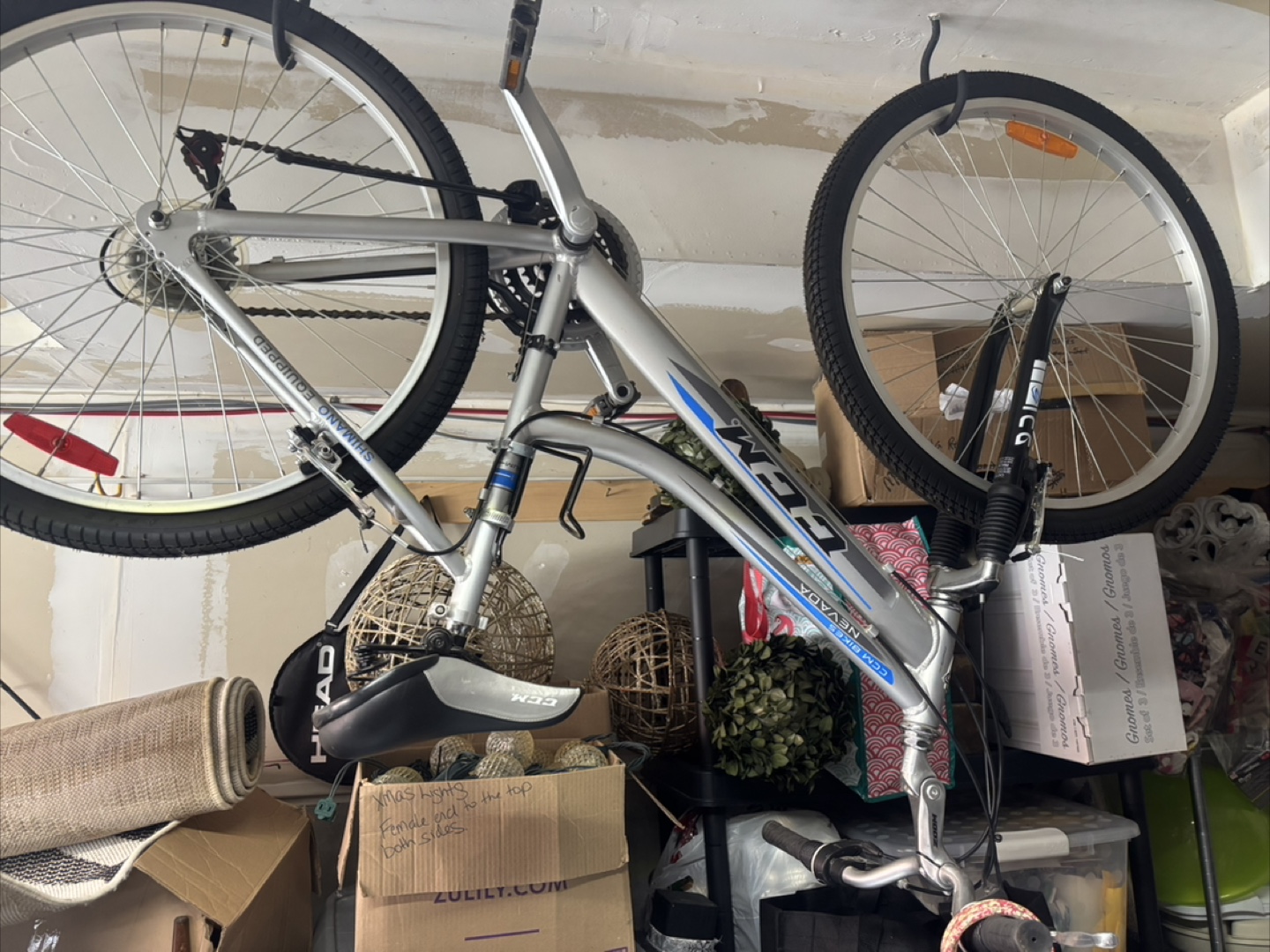 CCM Equiped Bike
