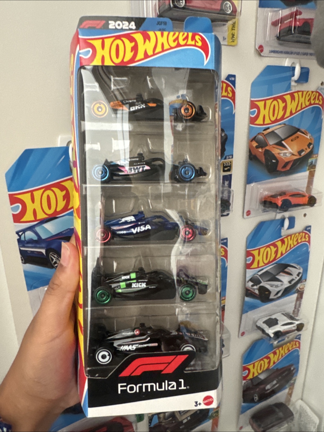 Hot wheels f1 5pk five pack