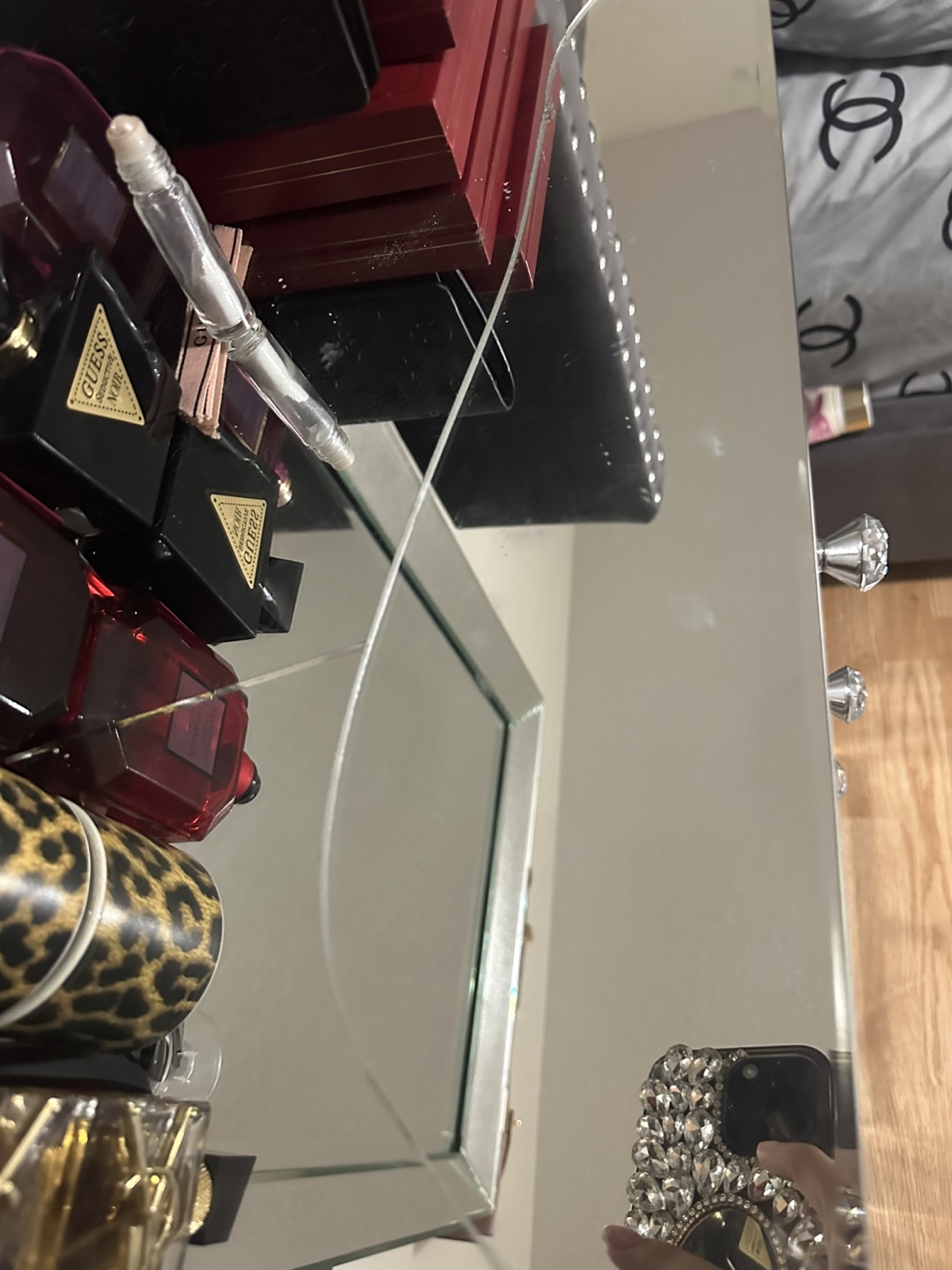 Mirrored 5-Drawer Dresser - photo 2