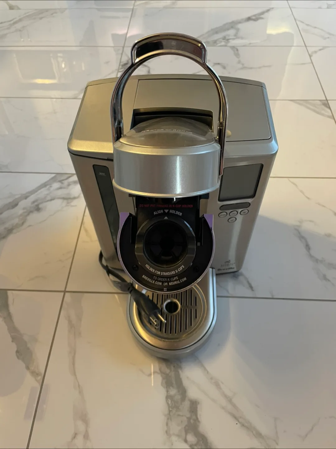 Breville  Single Cup Coffee Maker image indicator(2)