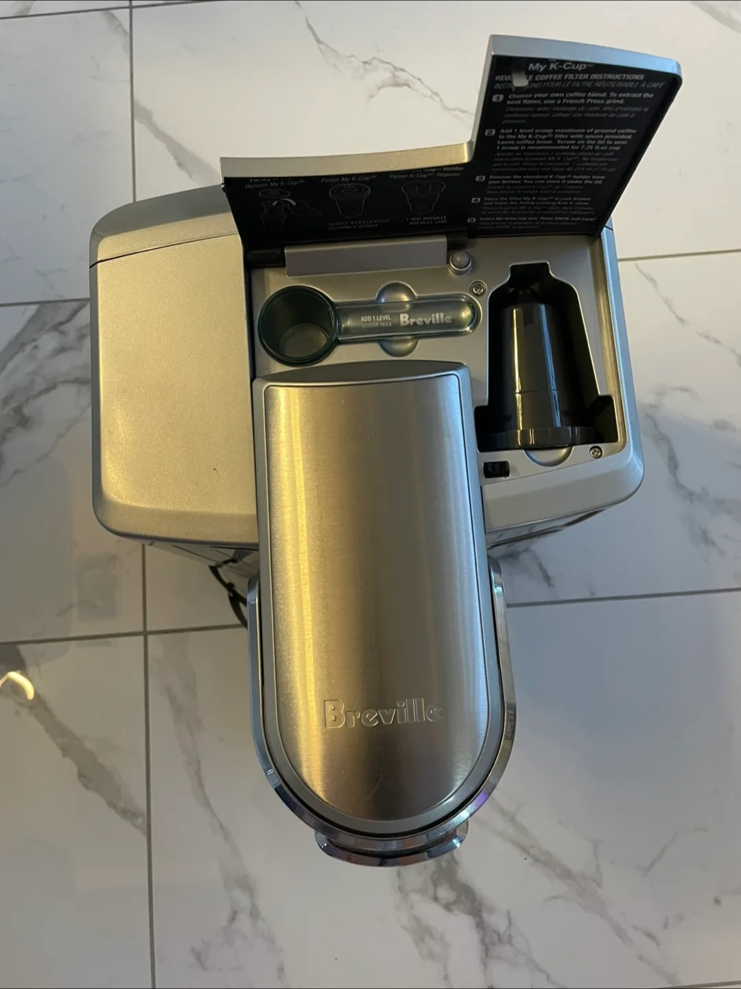 Breville  Single Cup Coffee Maker image indicator(3)