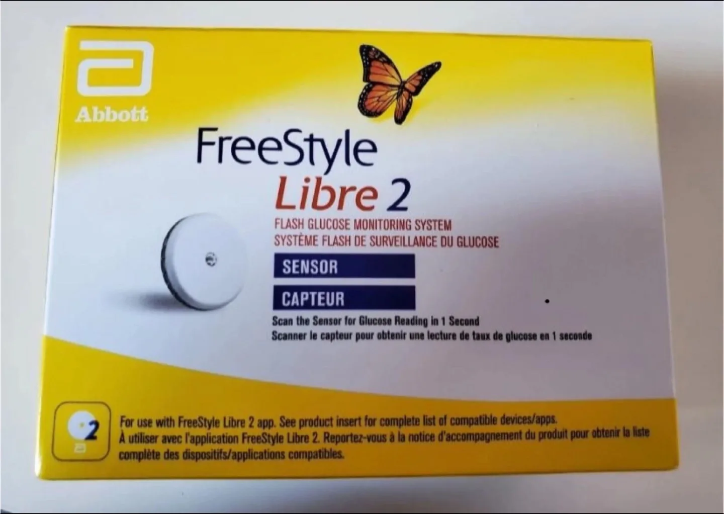 Abbott FreeStyle Libre 2 Sensor thumbnail