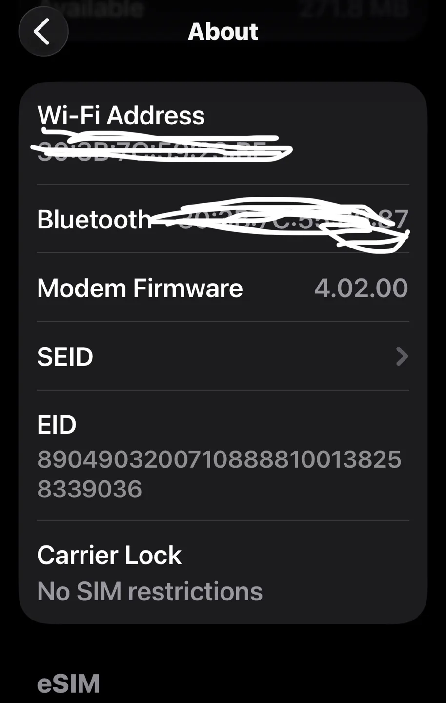 iPhone 14 - 128GB image indicator(4)