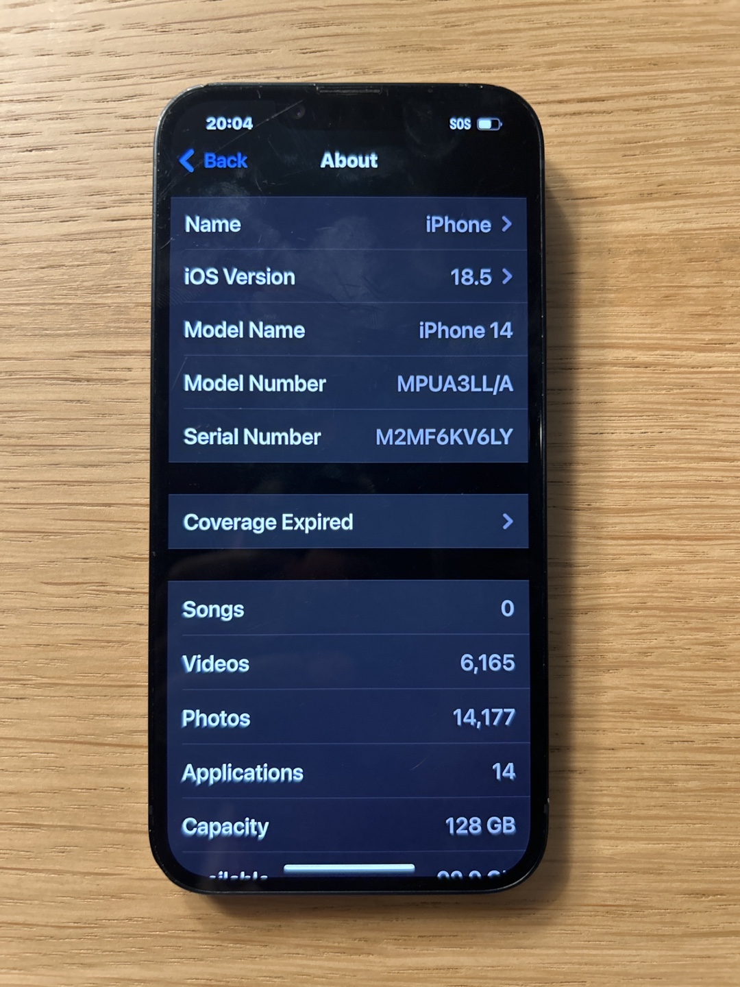 iPhone 14 - 128GB - photo 3