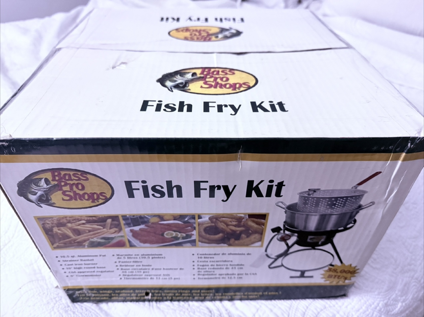 Bass Pro Shops Fish Fry Kit - New in Box