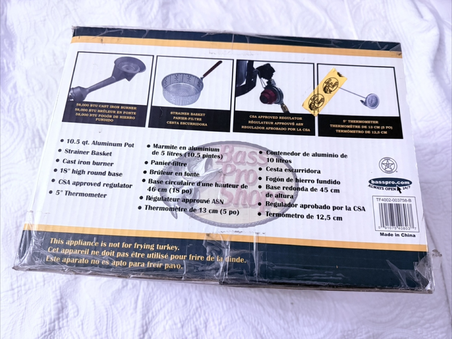 Bass Pro Shops Fish Fry Kit - New in Box - photo 4