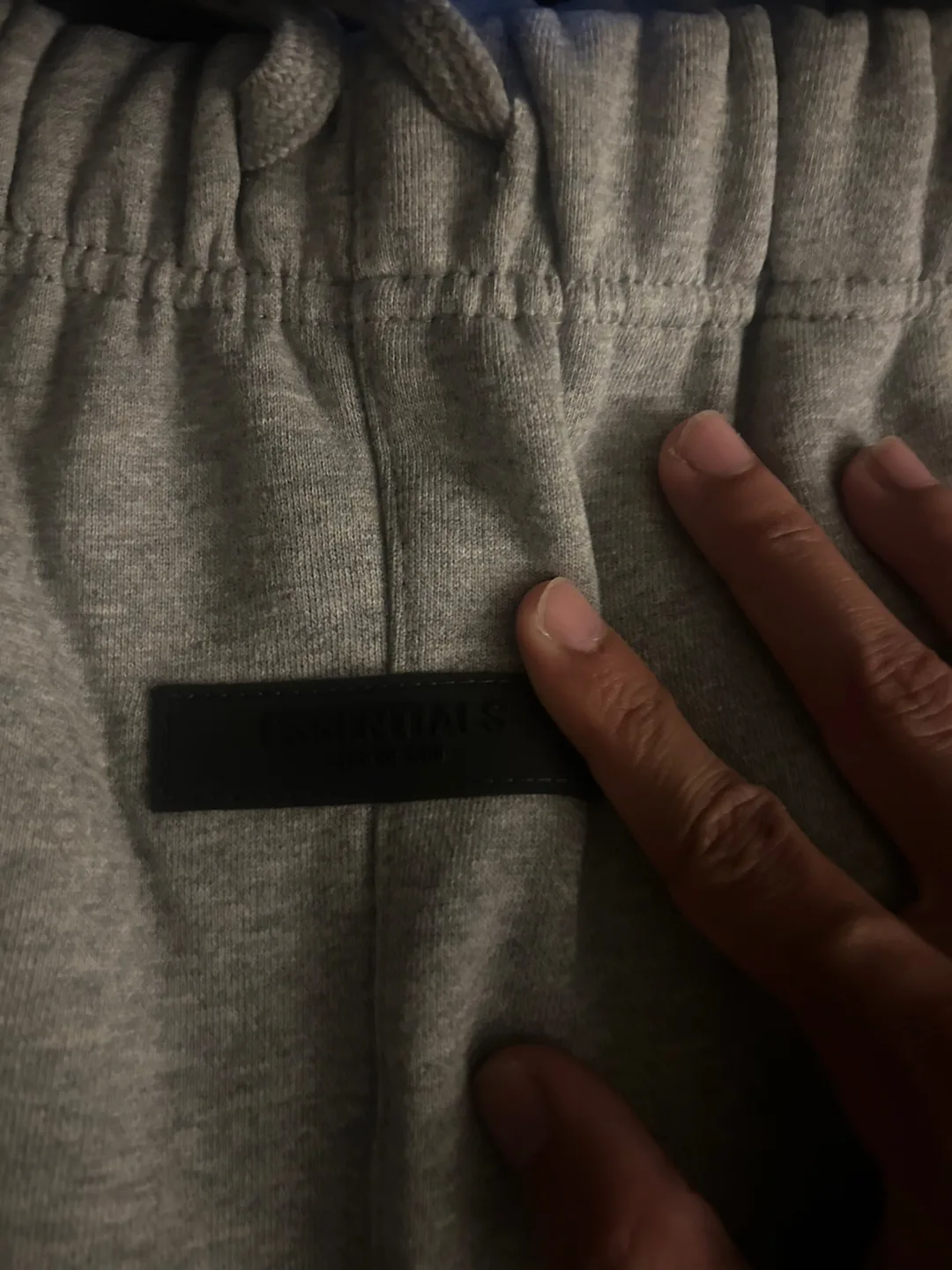 Essentials Fear of God Grey Shorts thumbnail